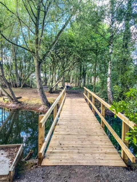 The Hygge Retreat At 7 Lakes Country Park, Lincolnshire Villa Crowle  Exteriör bild